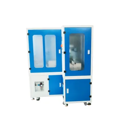 Ultra-Small Circle 3-Tie Automatic Wire Cutting, Winding and Tying Machine CRT-03SL-A Thumb