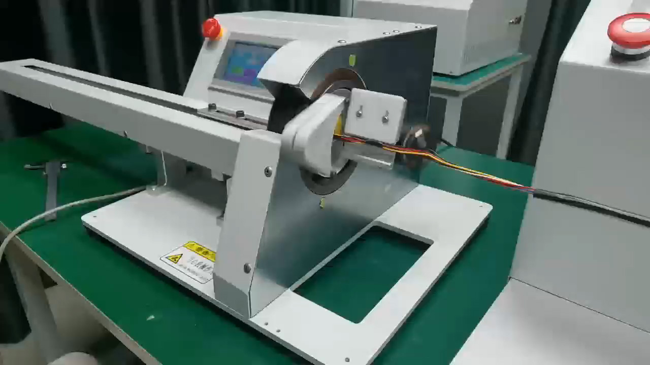 Industrial Automatic Adhesive Tape Wrapping Machine