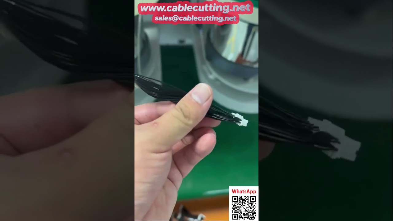 Automated Wire Harness Processing Solution for Factory Automation