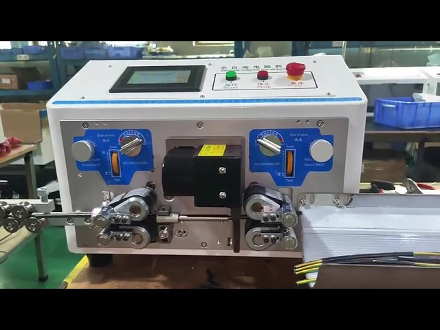 Automatic 7MM 8 Multi-Core Cable Cutting and Stripping Machine