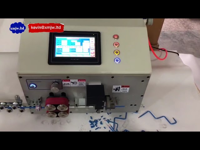 Bvb-vr Soft and Hard Cable Complete Electrical Control Wire Stripping Cutting Bending Machine