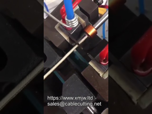 WPM-310-A USB Cable Hot Peel Machine | Data Cable Peeling Machine