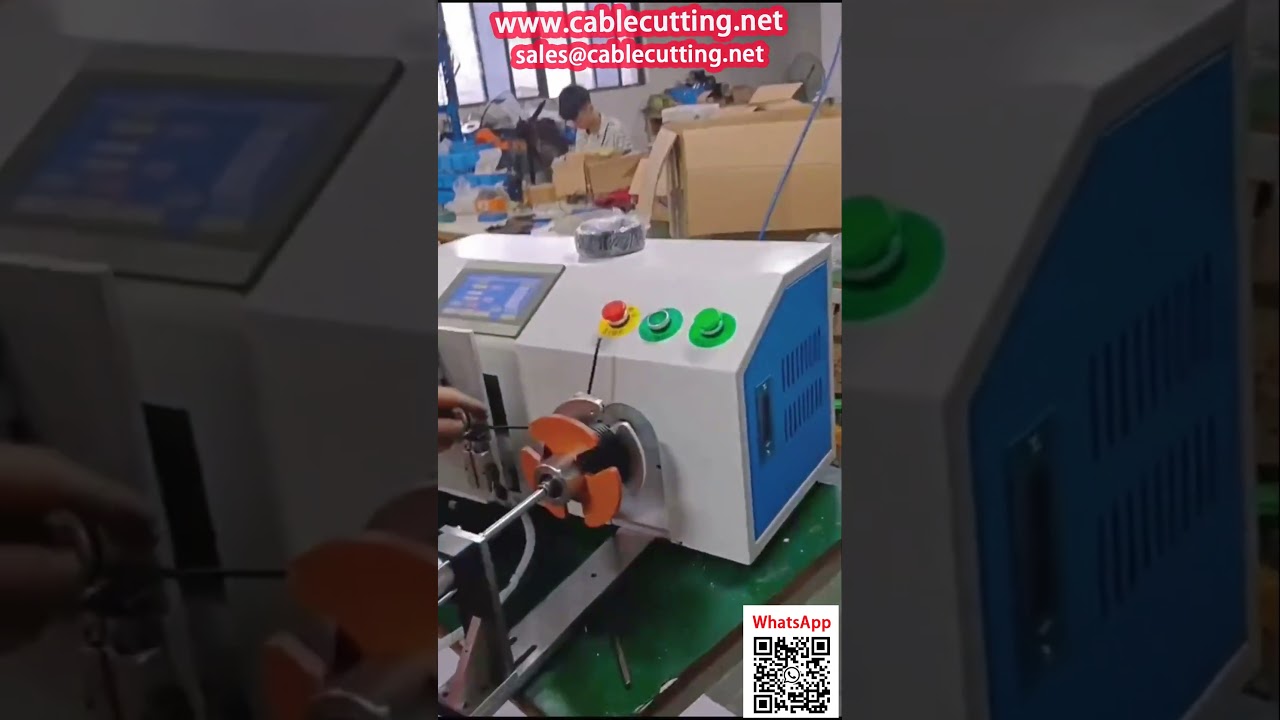 Automatic Wire Harness Coiling and Layering Machine for Wire Processing