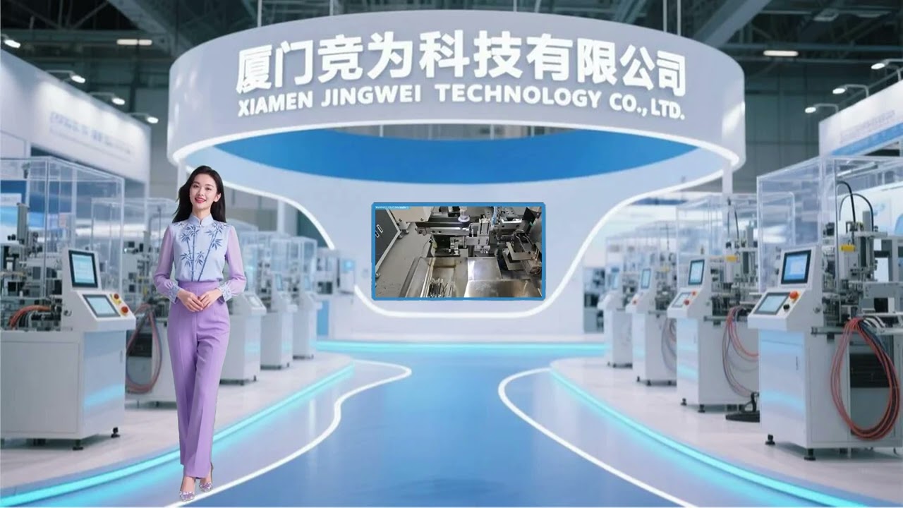Selamat datang di dunia Xiamen Jingwei Technology