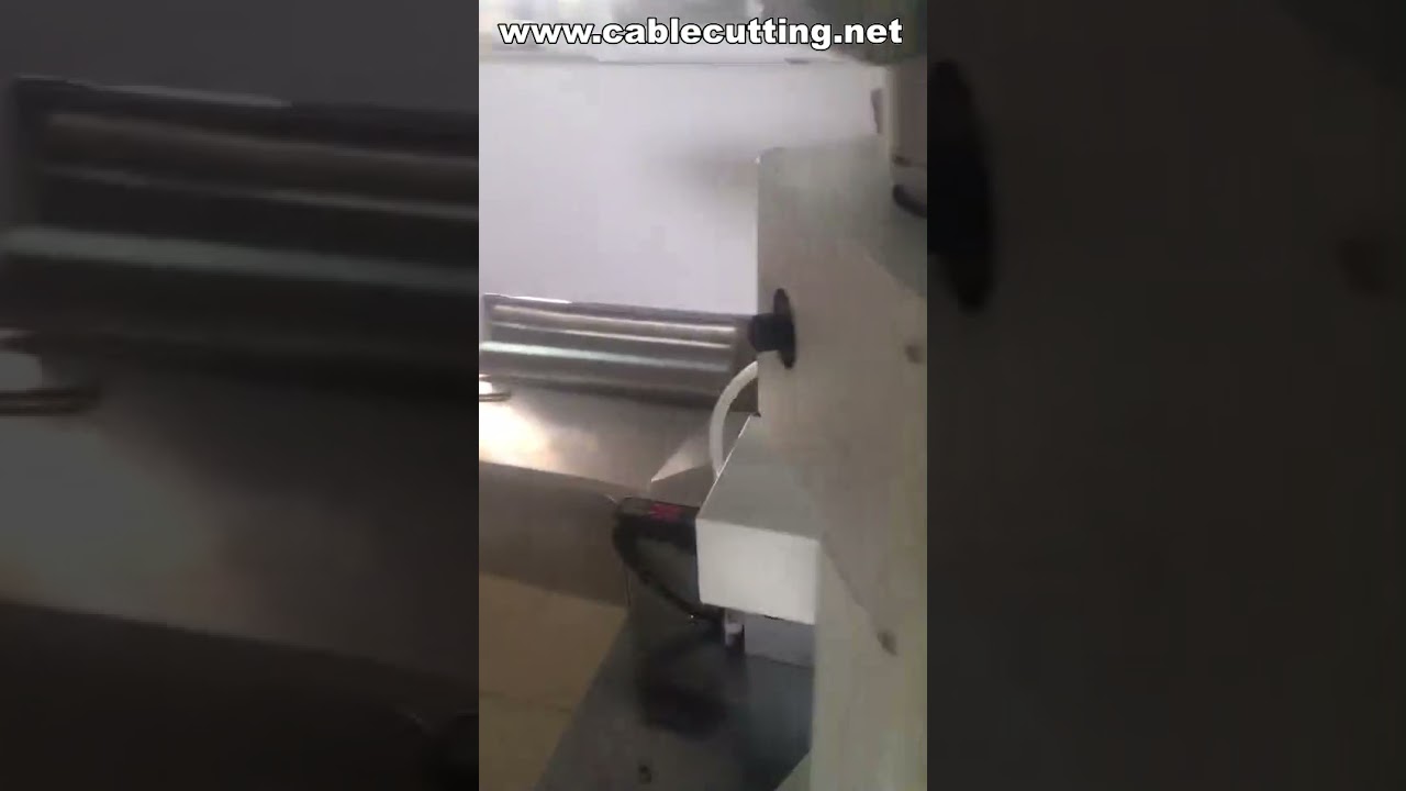 Automatic Wire Crimping and Cutting Machine | Cable Terminal Crimper