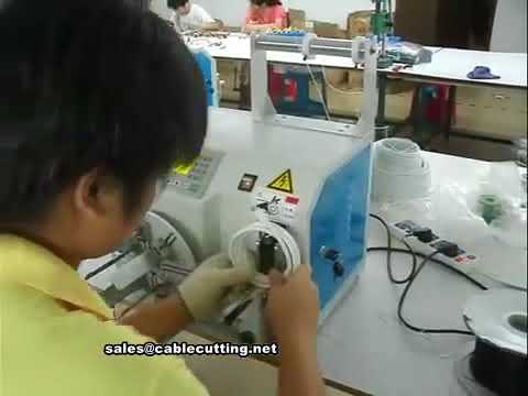 China Hot sell tie machine, power cord binding machine, nylon cable tie machine, HDMI cables