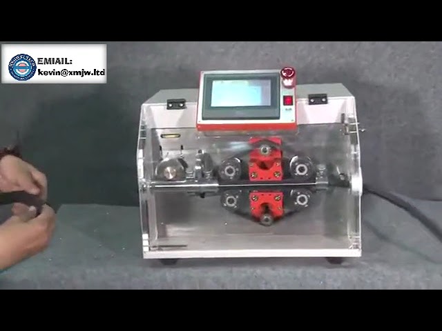 Power Type Corrugated Pipe Cut Machine with Precision Side Slit