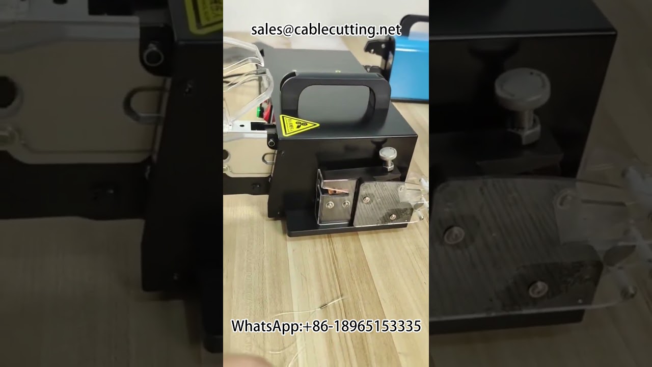 Electric Crimping Pliers for Fishing Wire and Industrial Cable