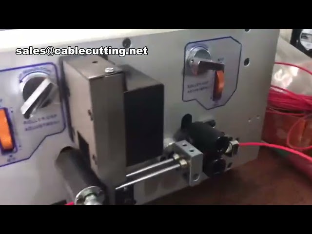 Ring Rope Wire Stripping, Cutting, and Twisting Machine
