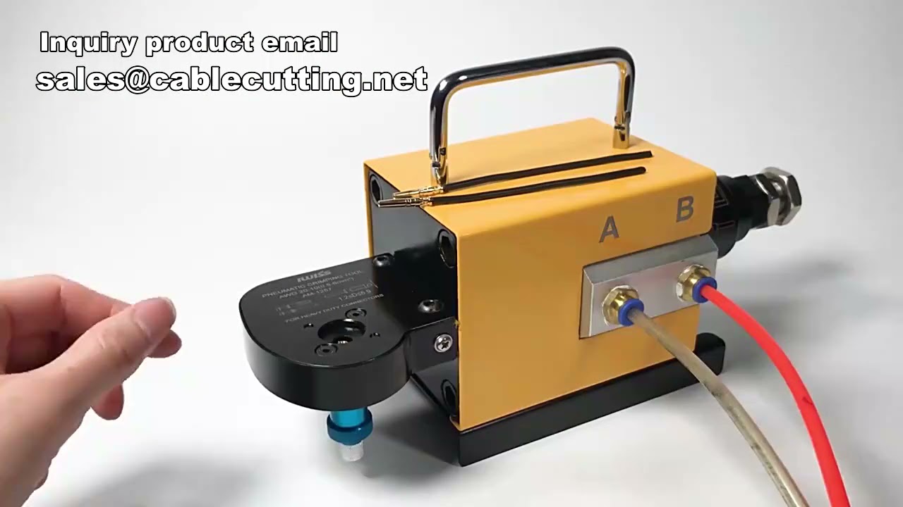Electronic Connectors Crimping Machine, Connector Pin Crimping, Portable Hose Press Crimping Machine