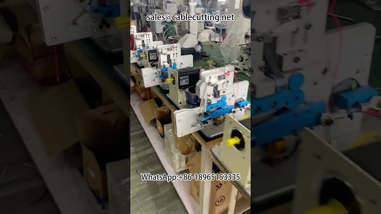 Wire Winding and Tying Machine | Wire Harness Equipment