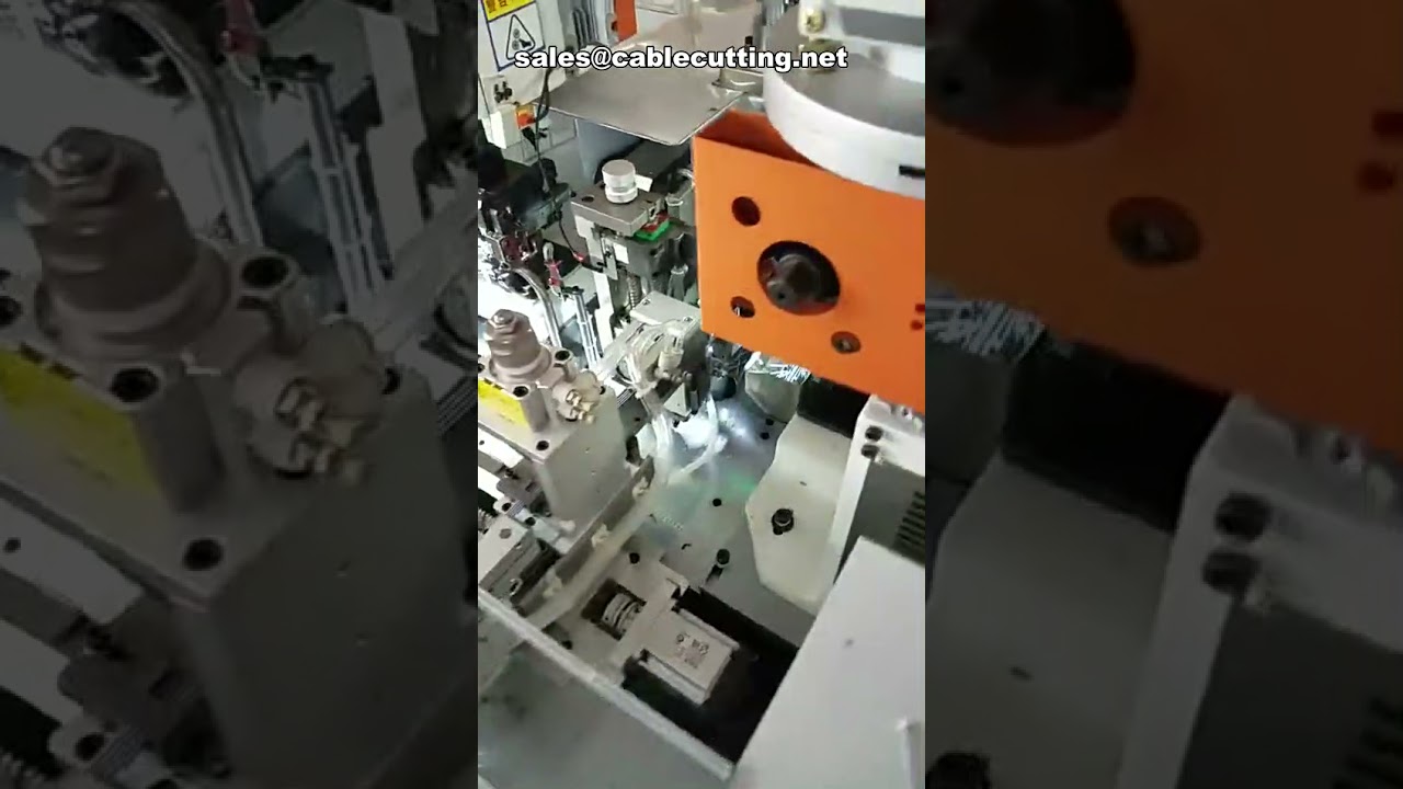 Automatic Motorized Cable Pre-feeder Wire Feeder Looser Machine Transmitter