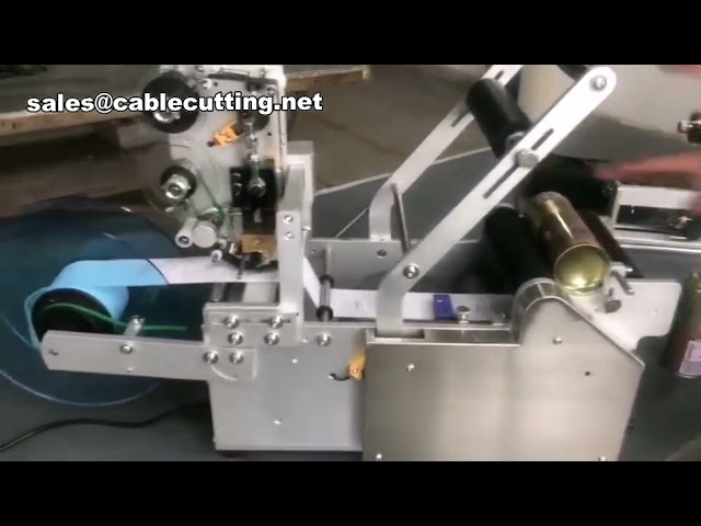 Automatic Bottle Labeling Machine for Glass, PET, and Beer Bottles