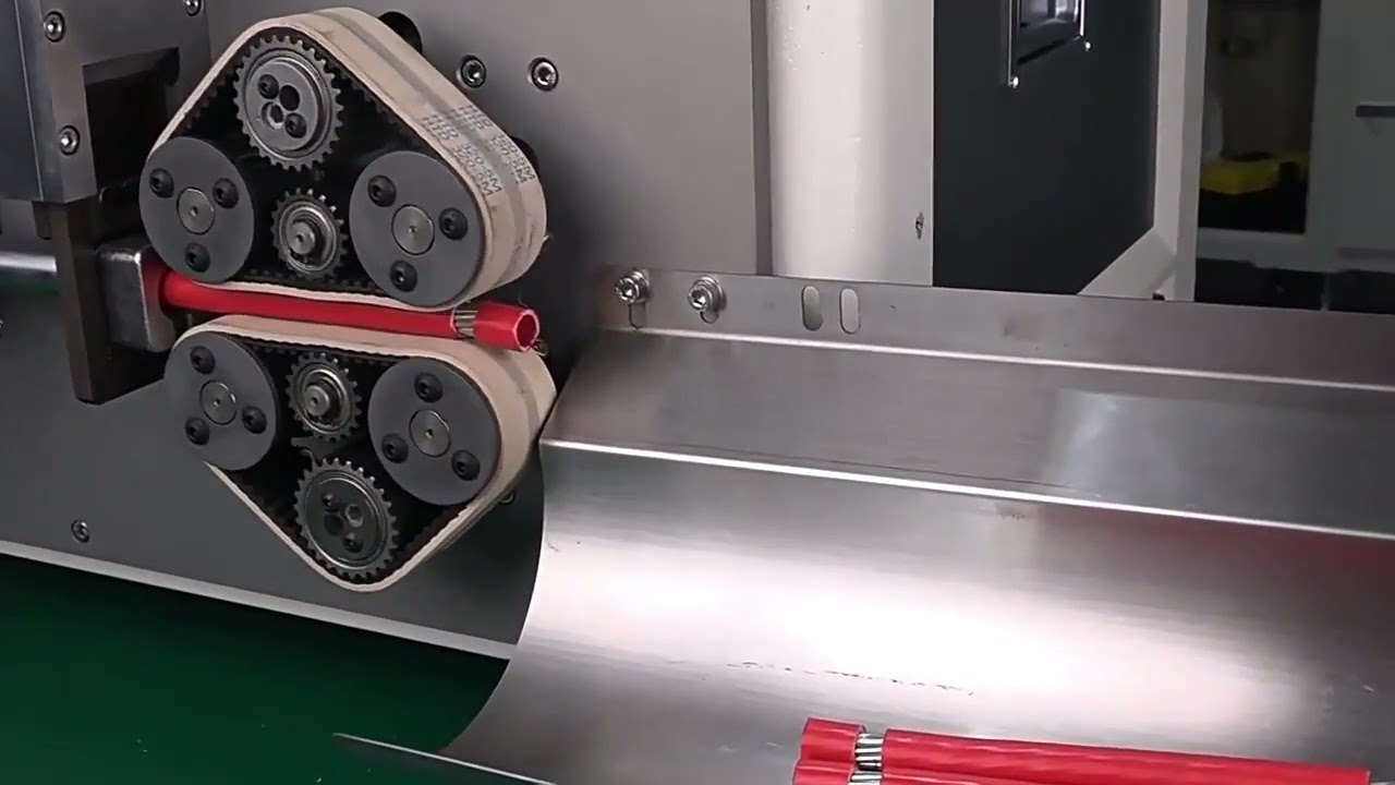 Electric Wire Stripping Peeling Cutting Machine From 0 5mm2 70mm2 Touch Screen Stripper Cutter Autom
