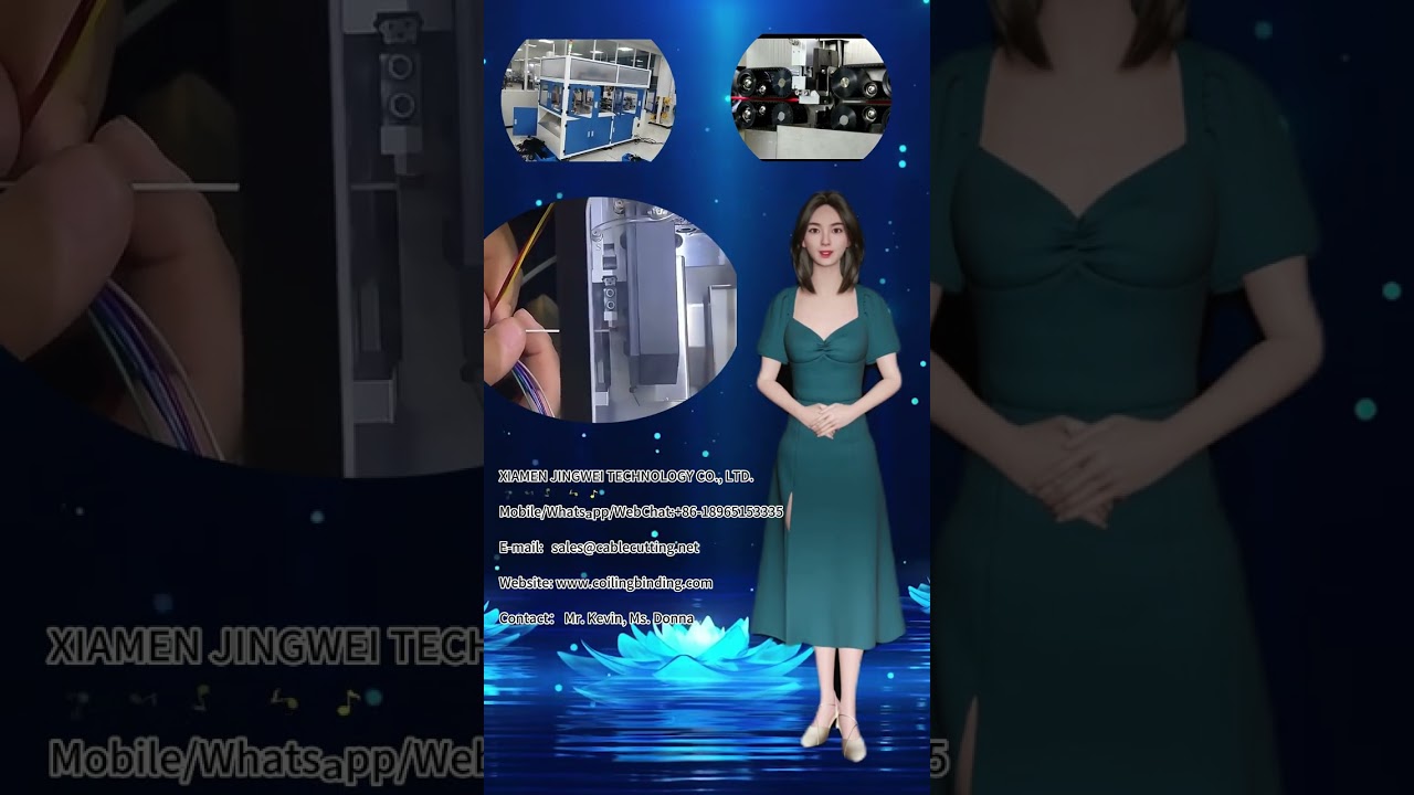 Semi-Auto Servo Wire Ring Terminal Strip Crimper Tool for Cable Lug Stripping and Crimping