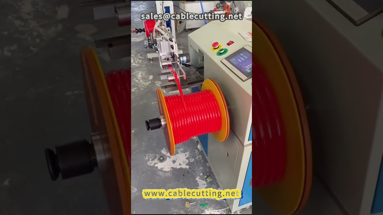 Gas Pipe Winding Machine for Water Pipe and Wire Processing