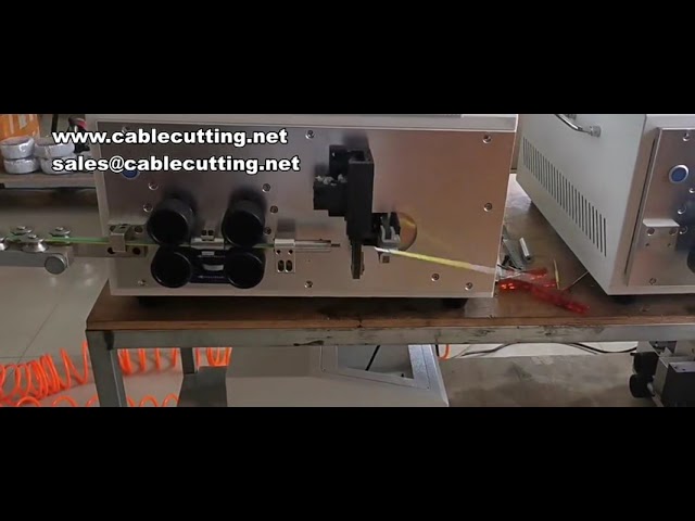 Large Square Wire Stripping Machine, Multi-Functional End Stripper for Wire Size and Length