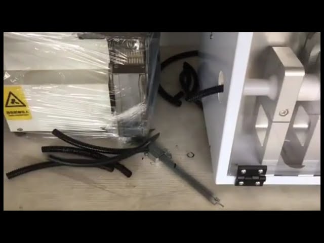 Automatic Plastic Pipe Cutting Machine for Rigid Tube Processing