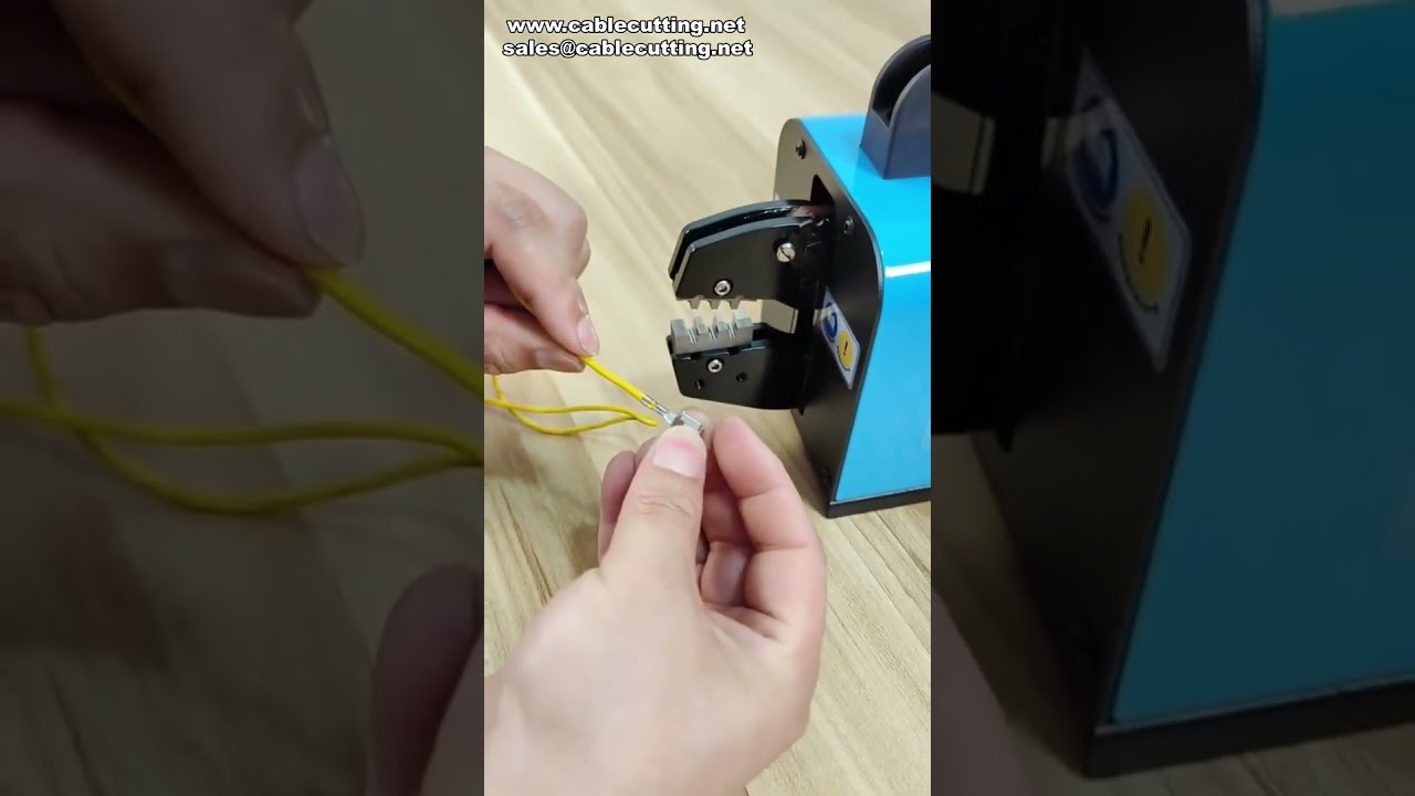 16M Pneumatic Wire Crimper for Non-Standard Terminals