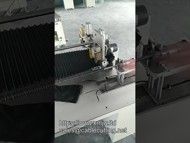 Automatic Spring Wire Winding Machine for Electrical Cable Coils