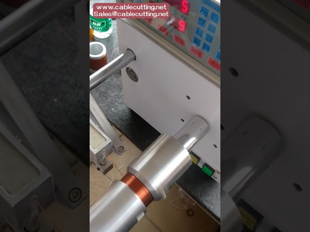860 Automatic Single Axis Voice Coil Winder Winding Machine for 0.03-1.0mm Wire