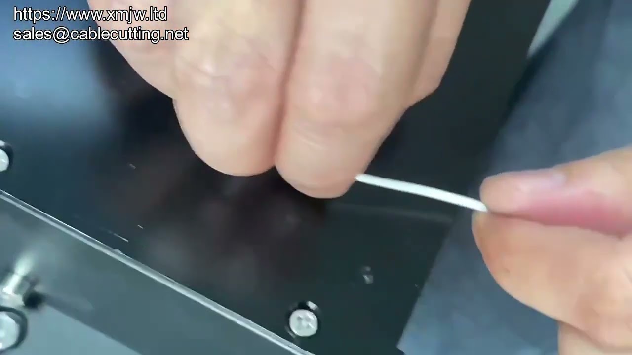 Laser Wire Stripping and Peeling Machine for Cable Aluminum Foil Shield Stripping Equipment