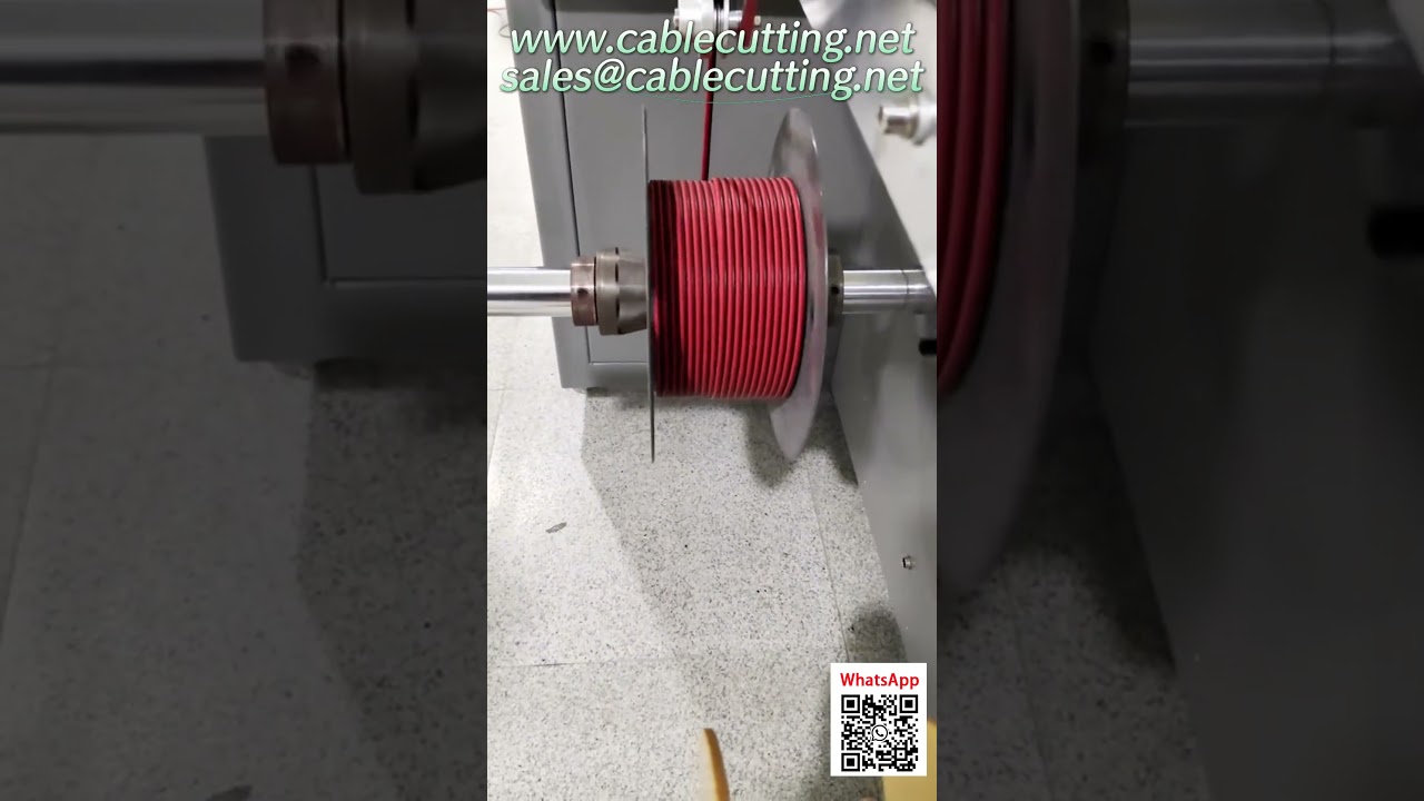 Dual-Station Winding Machine for 80kg, 630mm Diameter Spools