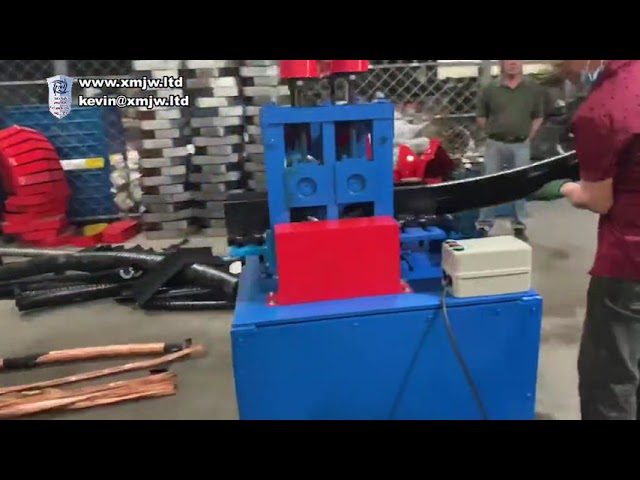 200mm Scrap Copper Wire Recycling Stripping Machine | Copper Wire Peeling Machine