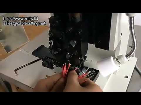 Servo Motor Drive Electric Terminal Ferrule Crimping Machine for Cable