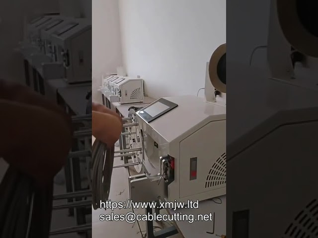 Semi-Automatic Wire Twist Tie Machine | Cable Coil Winding and Binding Machine