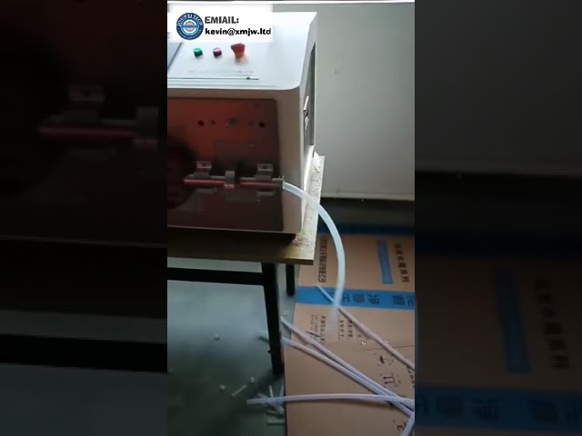 OD 1-20 mm PE Pipe Cutting Machine with 4.3-Inch Screen Plastic Tube Cutter