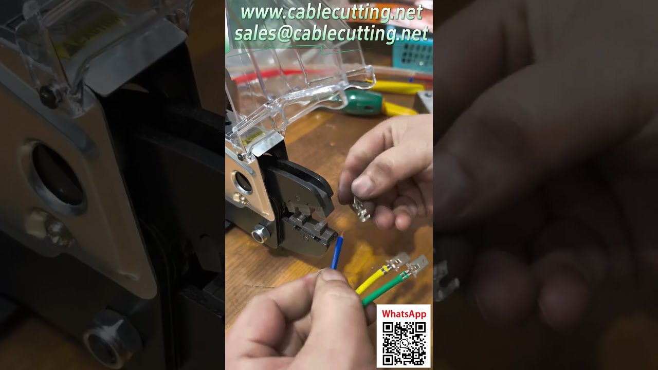 Terminal Crimping and Connection Solutions for Wire Harness Processing