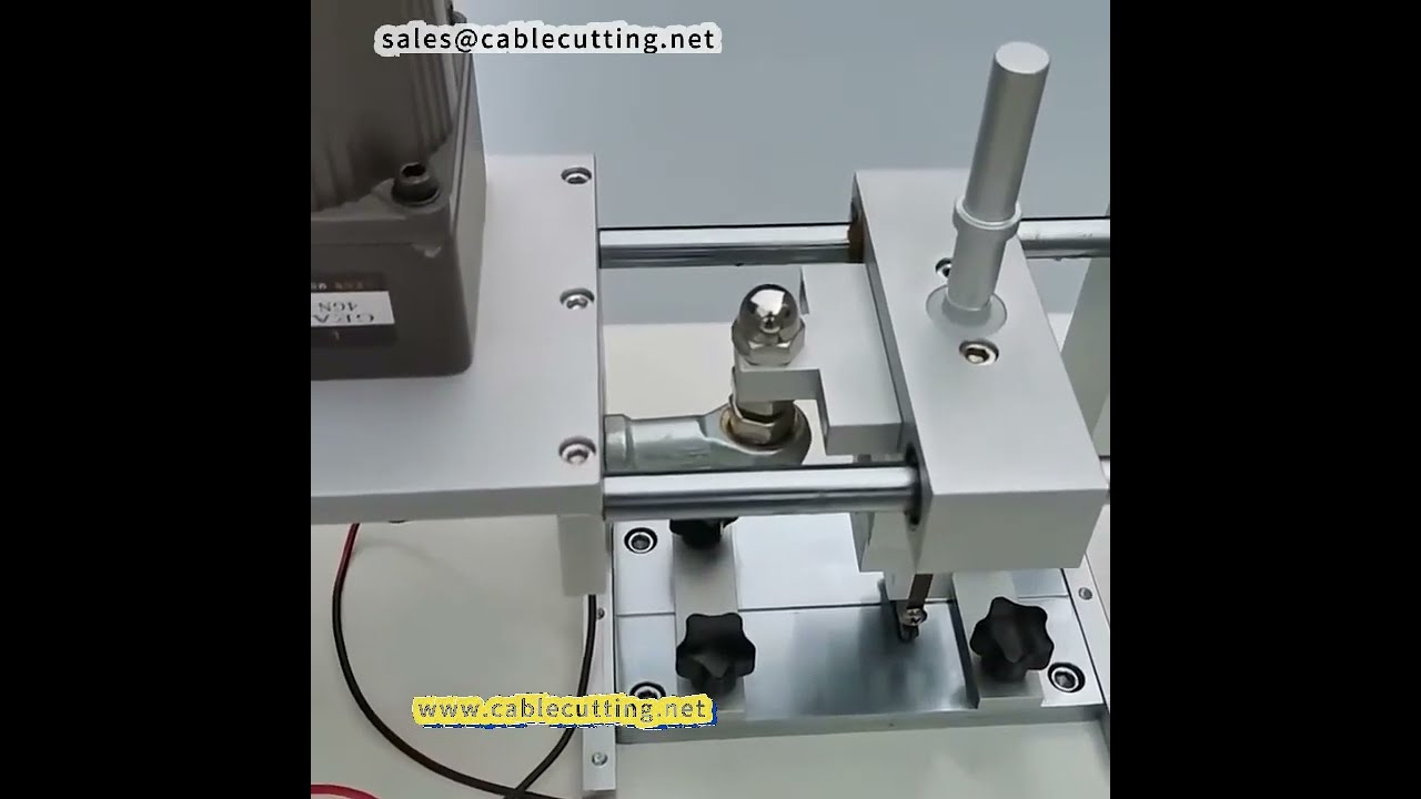 Automatic Automotive Wire Harness Wear Resistance Tester