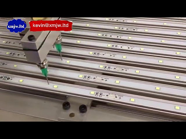 Automatic Glue Dispenser for SMD Transformer Assembly