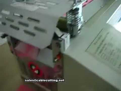 Plastic Zipper Cutting Machine Manufacturer | High-Speed Automation