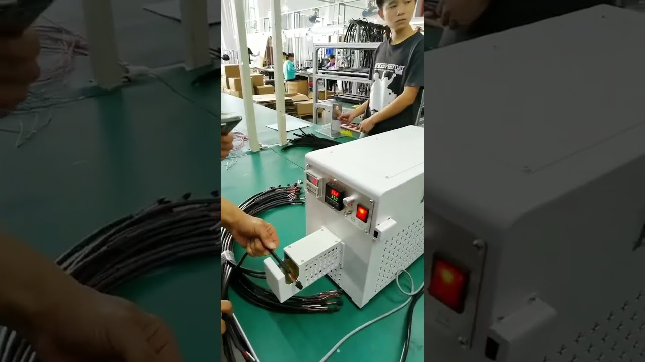 Pure Electric Heat Shrink Tube Heating Machine for Wire Processing