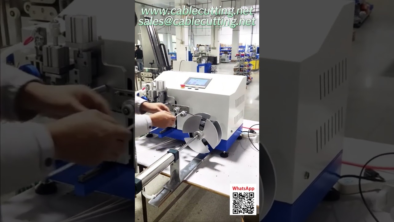 HDMI Cable Metering and Winding Machine | Coiling & Spooling Equipment