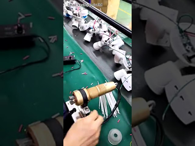 Handheld Electric Wire Twisting Tool for Copper Strands and Cords, 30mm Twist Length