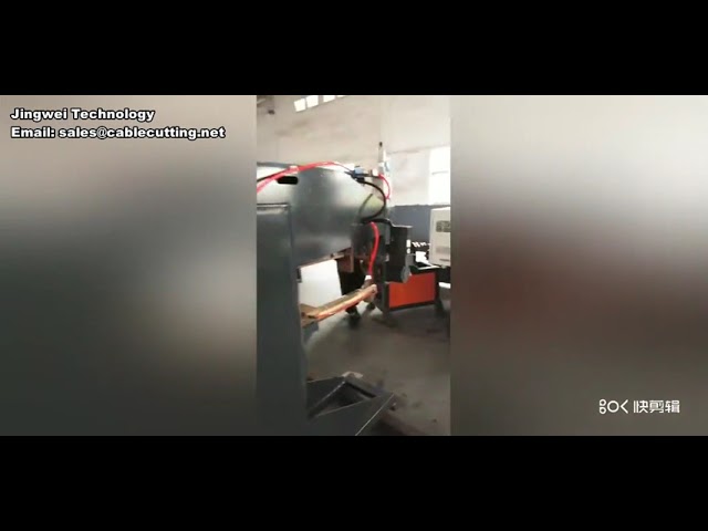 Flange Automatic Punching Machine for Metal Processing