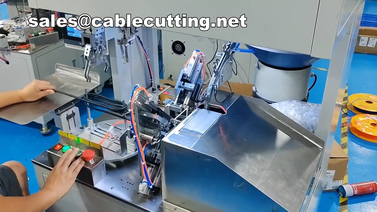 Automatic Silicone Ring Inserting Machine with Anti-Reversal Feature