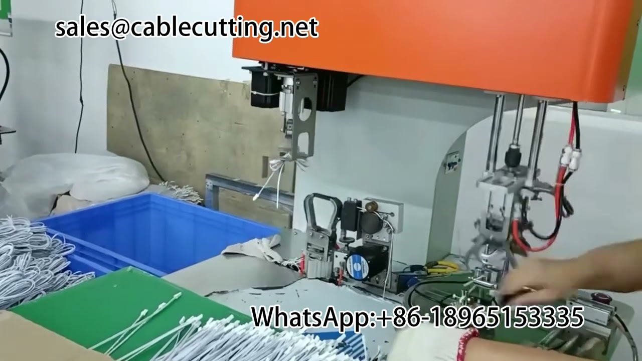 Wire Winding and Tying Machine | Automated Wire Harness Equipment