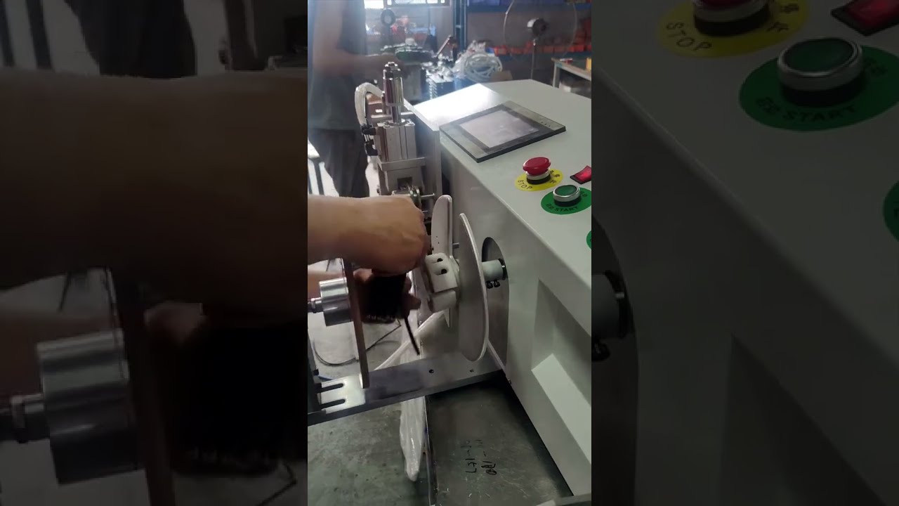 76 Powerful Tabletop Metering Wire Winding & Tying Machine