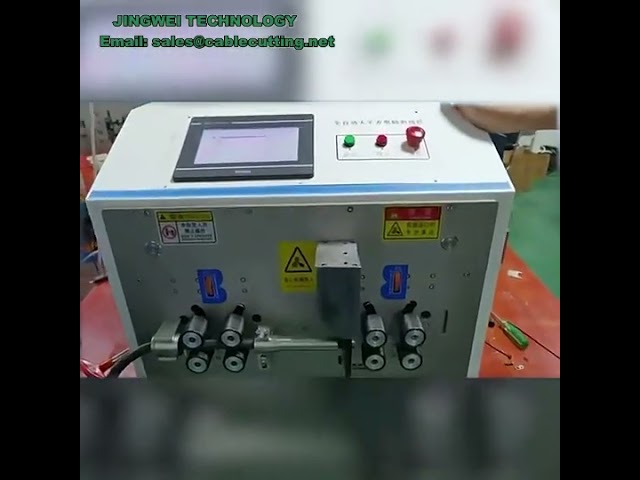 Fully Automatic Computer Wire Cutting and Peeling Machine for 0-70mm² Cables