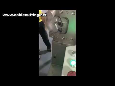 Copper Tube Terminal Crimping Machine for Wire Processing