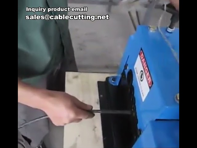 Copper Wire Peeling Machine for Scrap Wire Processing