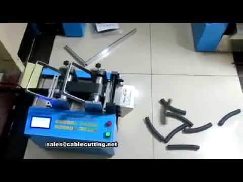 Automatic Corrugated Tube Cutting Machine, Automatic Cutting Machine, For Plastic Corrugated Pipe