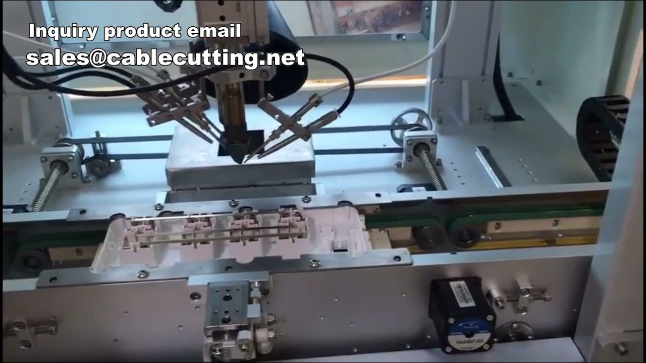 Fully Automatic In-Line Soldering Machine for Factory Automation