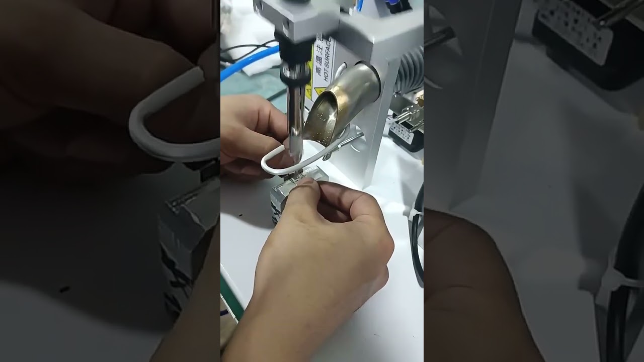 Hot Selling Newest USB Data Cable Making Equipment | Charging Cable Machine