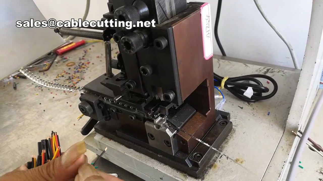 Terminal Machine Blade-OTP Blade-Bending Net, Terminal Crimping Machine