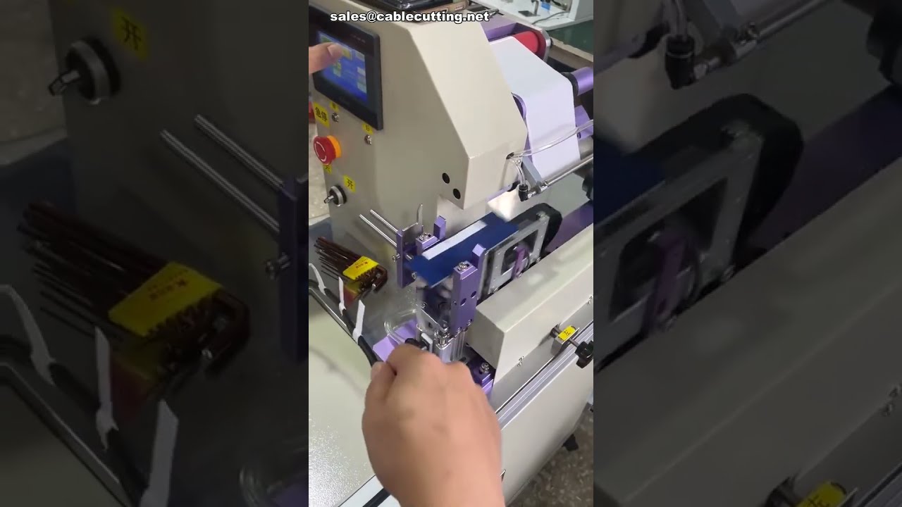 Wire Fold Over Labeling Machine | High-Quality Automated Labeling Solution